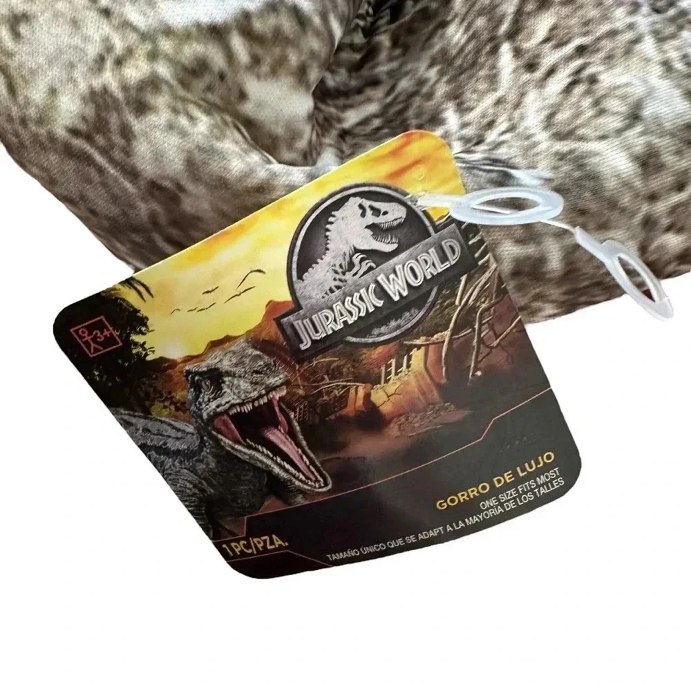 Jurassic World Into the Wild Deluxe Hat Multicolor Fabric, nwt
